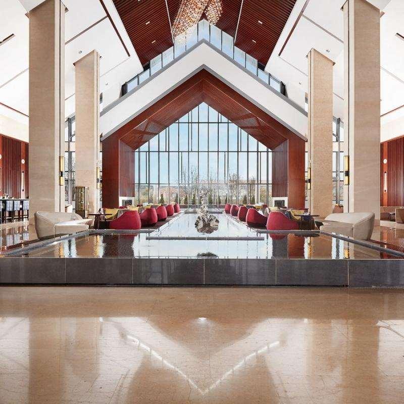 Beijing Hotel ミンスク インテリア 写真 Lobby
