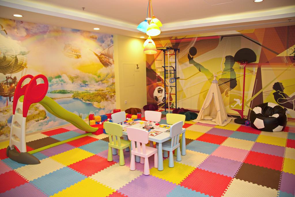 Beijing Hotel ミンスク エクステリア 写真 A playroom